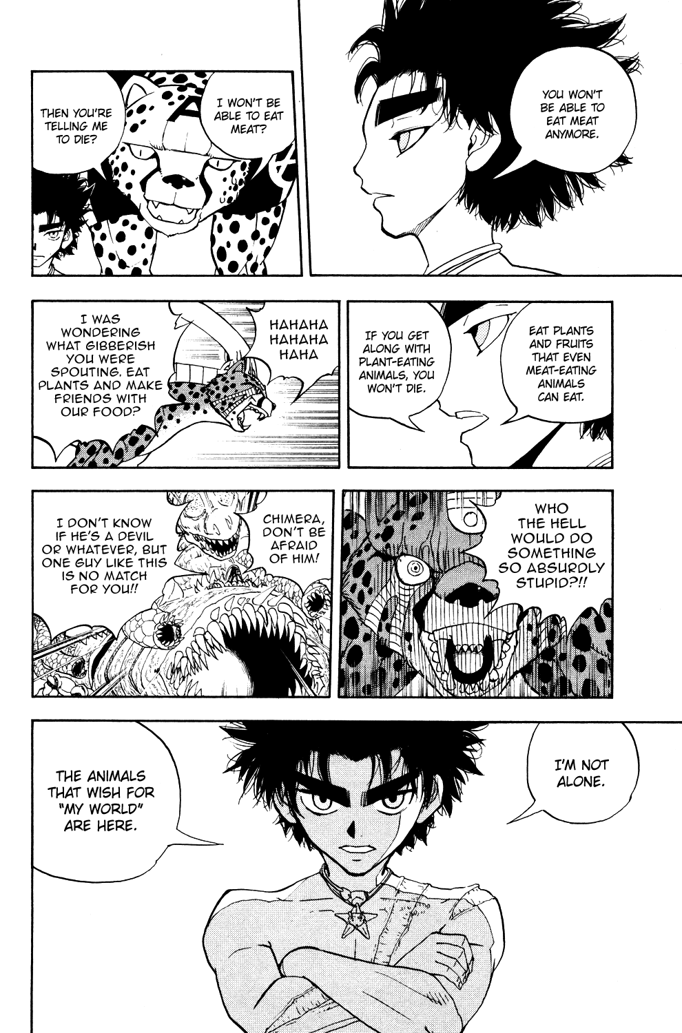 Read Animal Land EN Manga Online