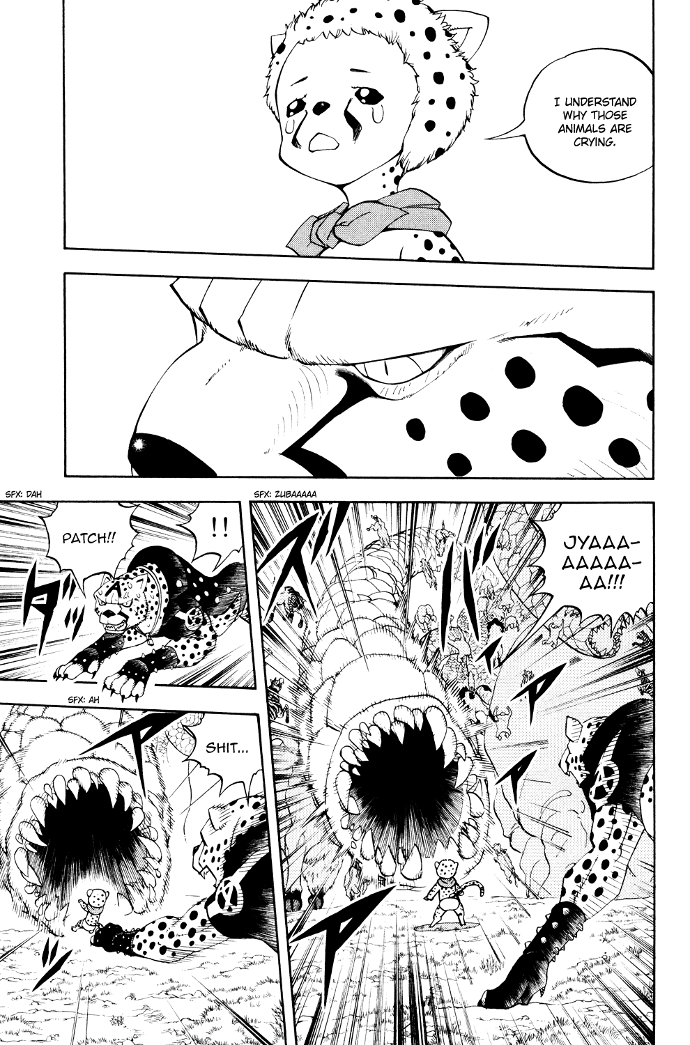 Read Animal Land EN Manga Online