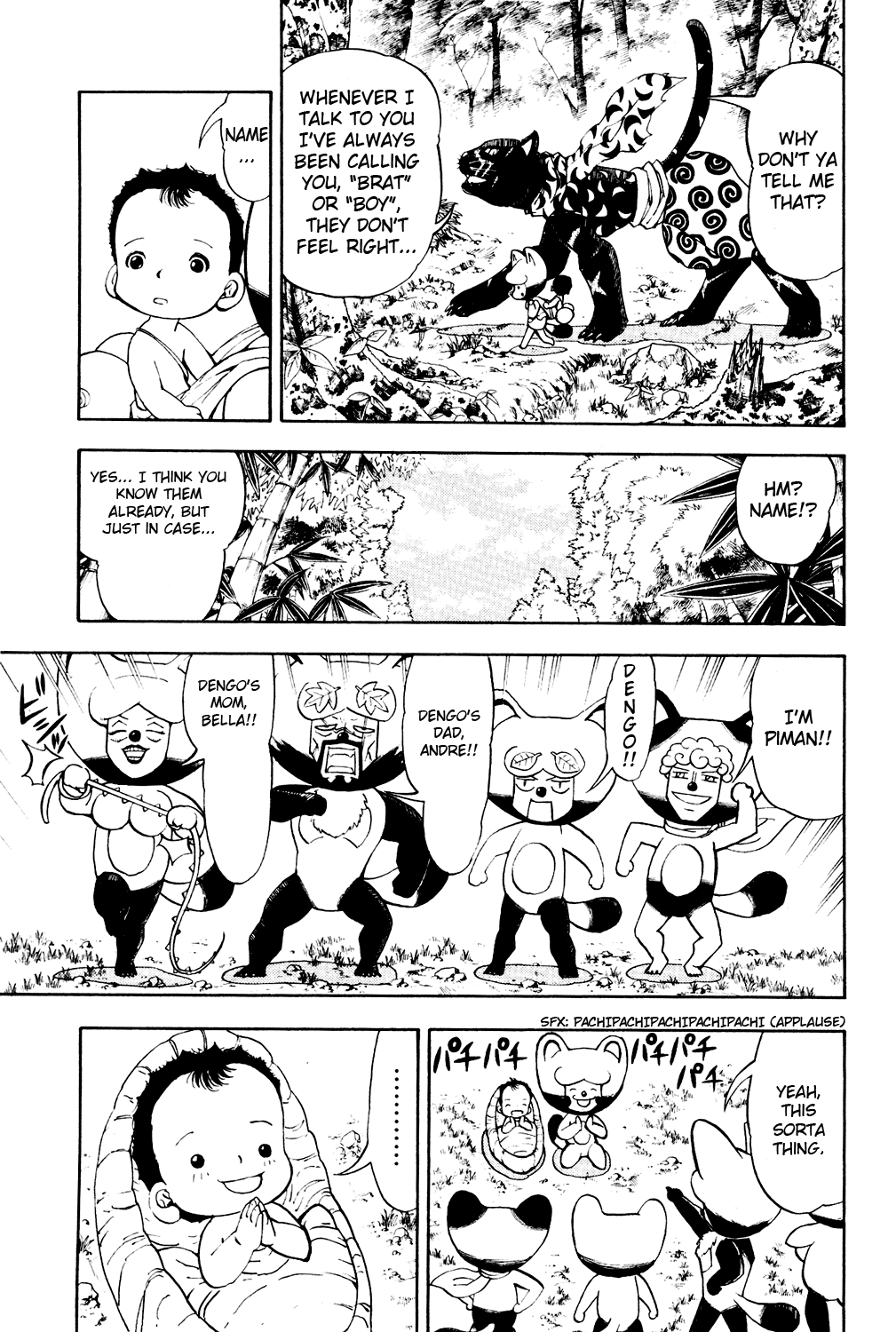 Read Animal Land EN Manga Online