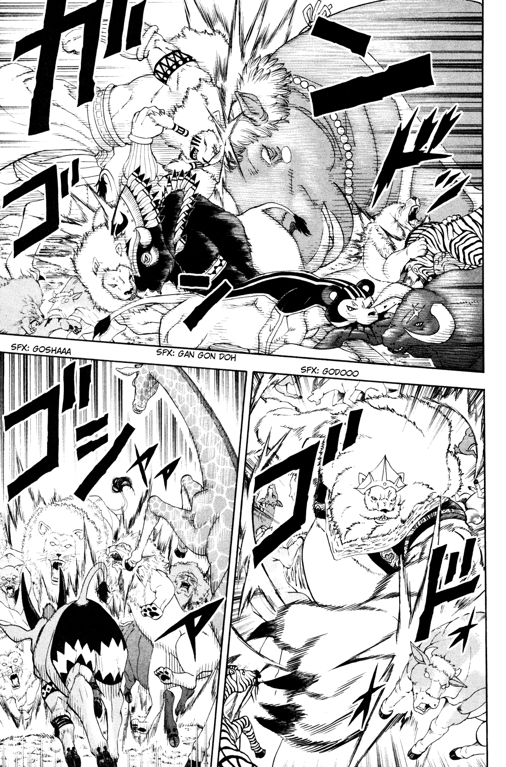 Read Animal Land EN Manga Online