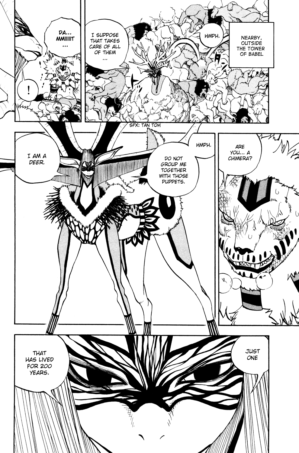 Read Animal Land EN Manga Online