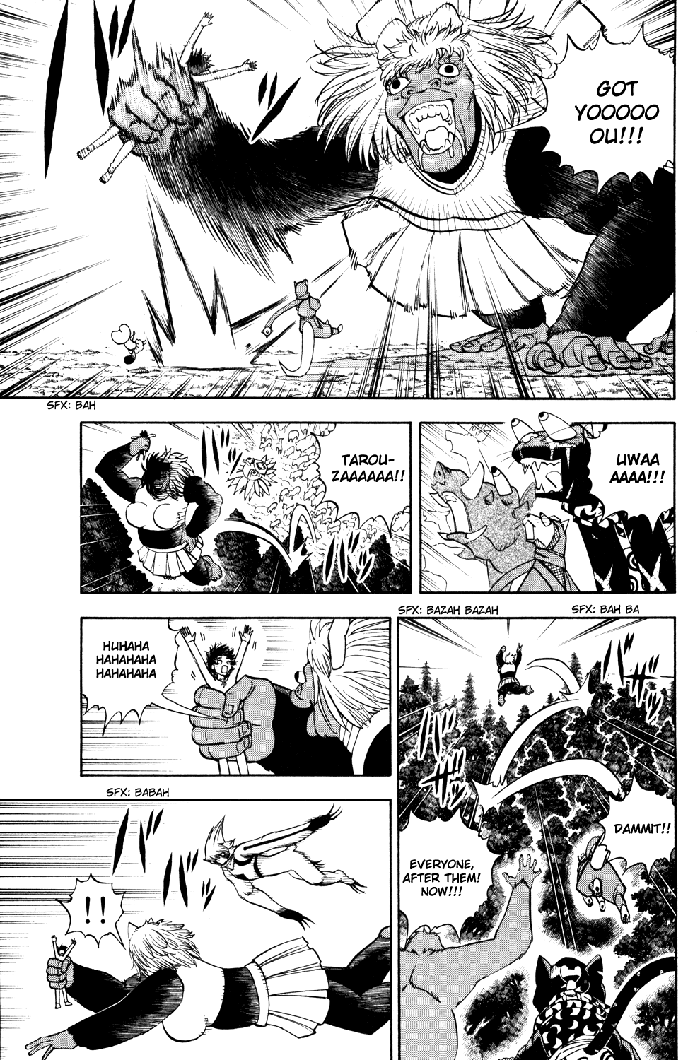 Read Animal Land EN Manga Online