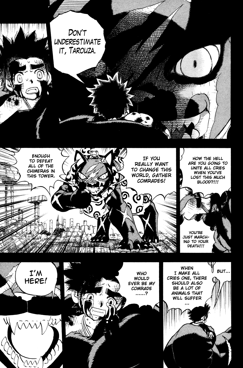 Read Animal Land EN Manga Online