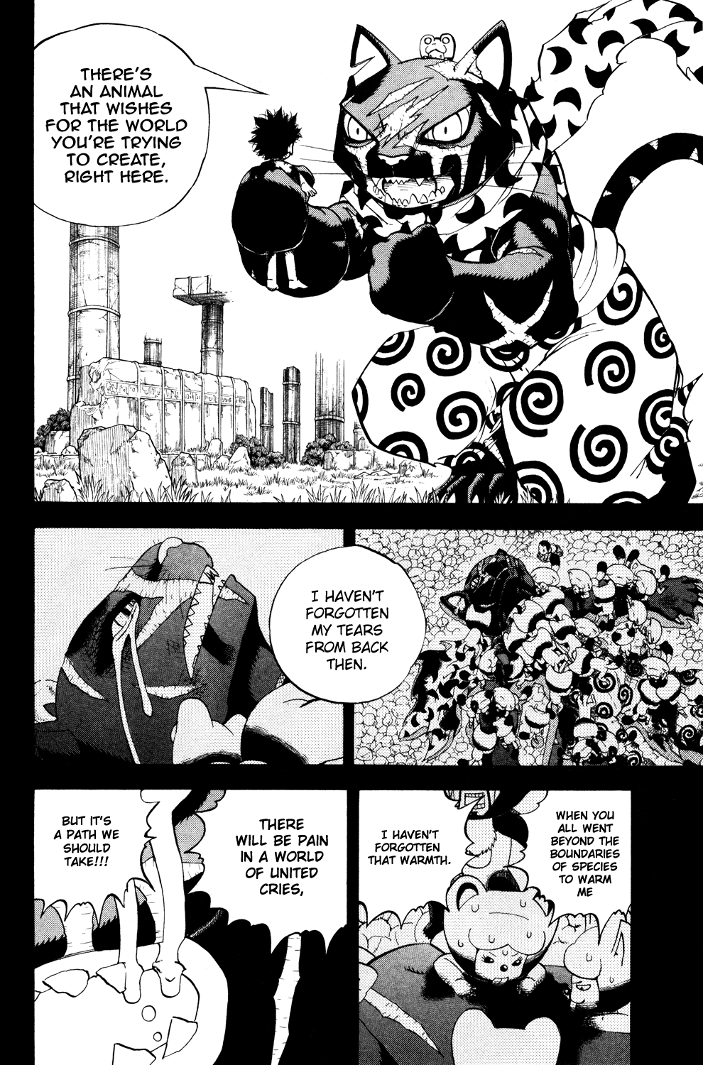 Read Animal Land EN Manga Online