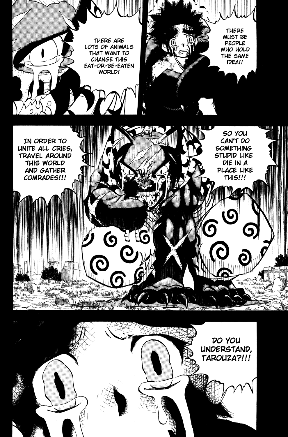 Read Animal Land EN Manga Online