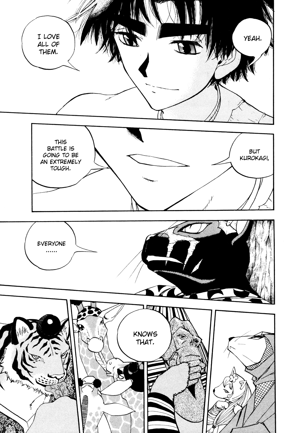 Read Animal Land EN Manga Online