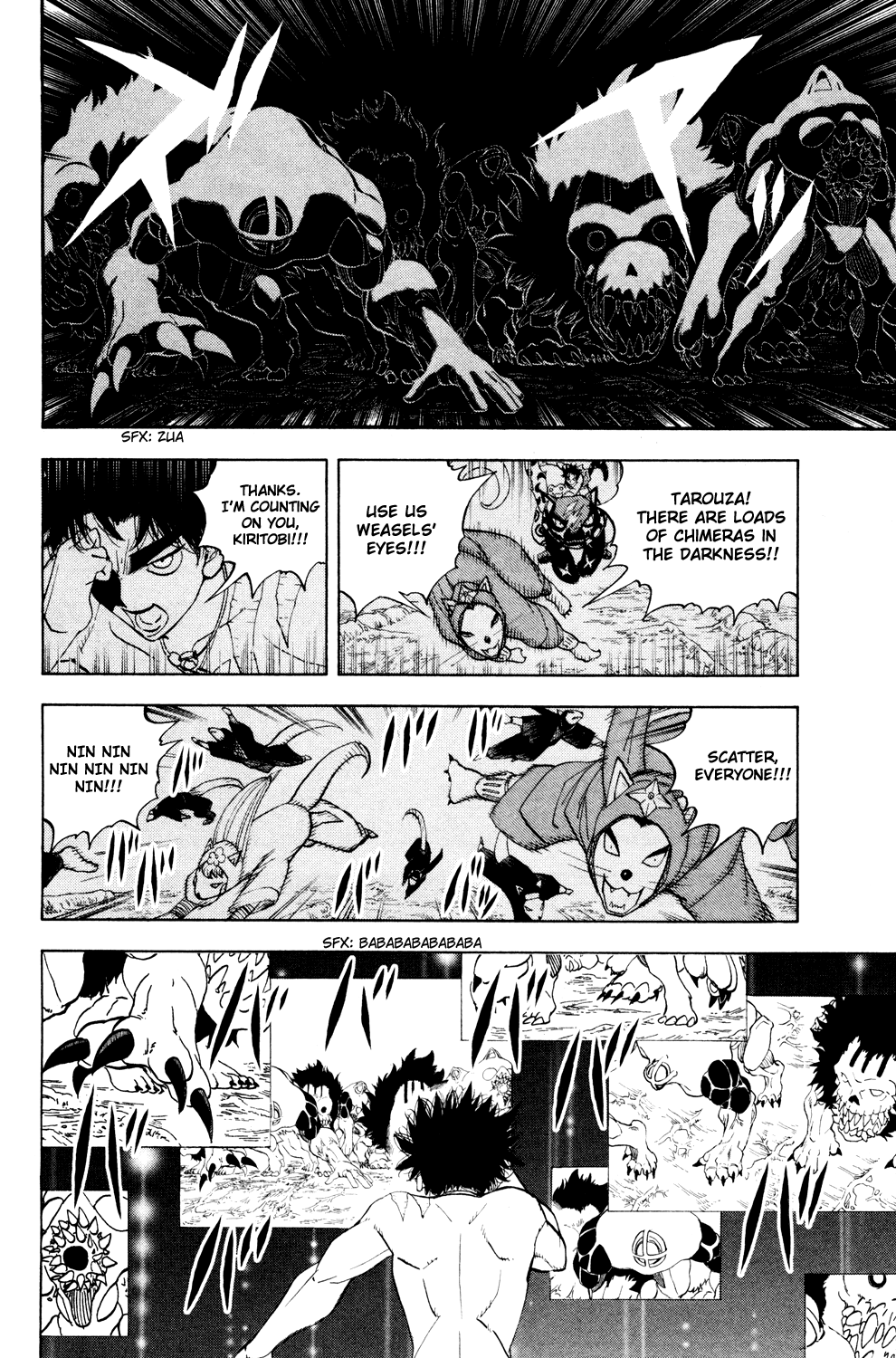 Read Animal Land EN Manga Online