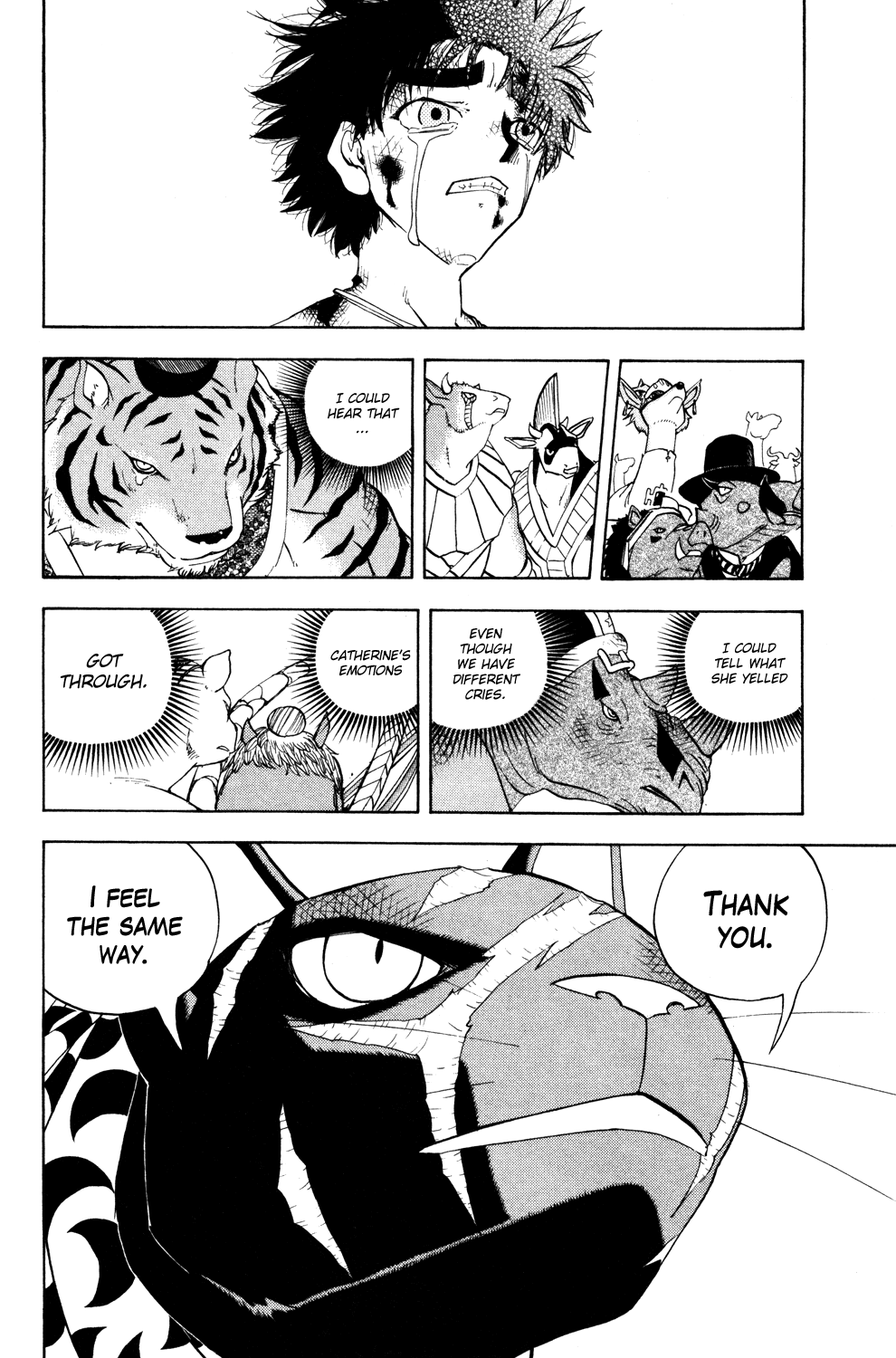 Read Animal Land EN Manga Online