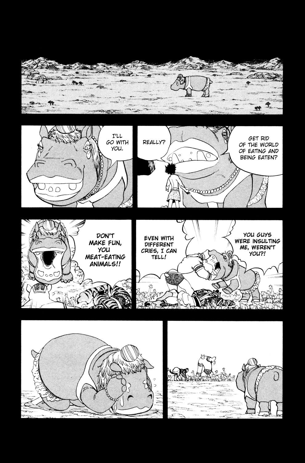 Read Animal Land EN Manga Online