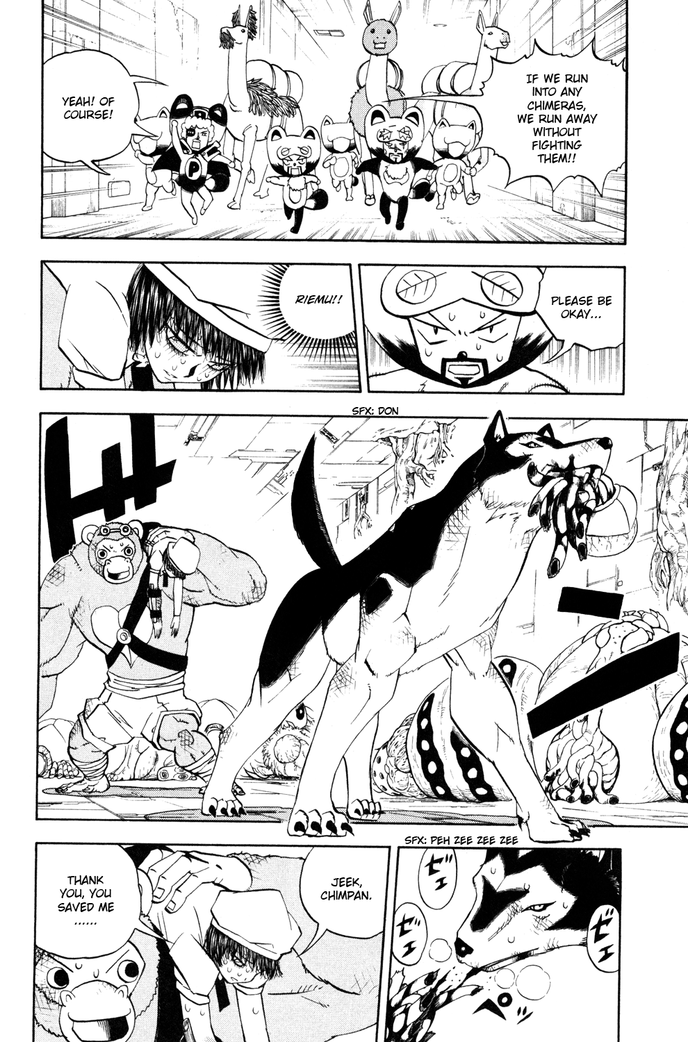 Read Animal Land EN Manga Online