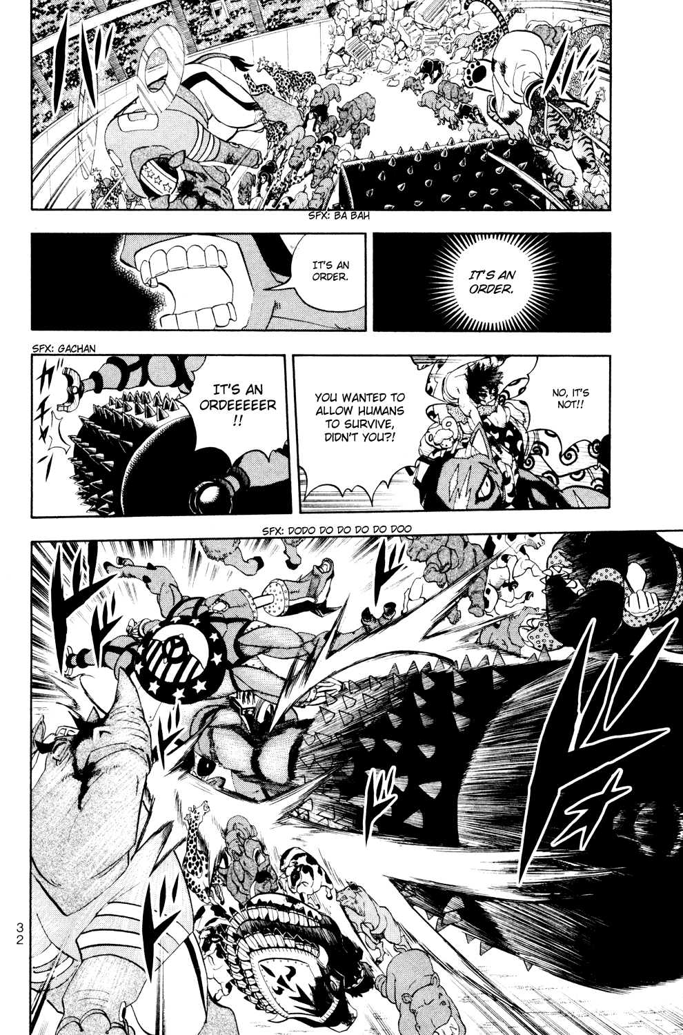 Read Animal Land EN Manga Online