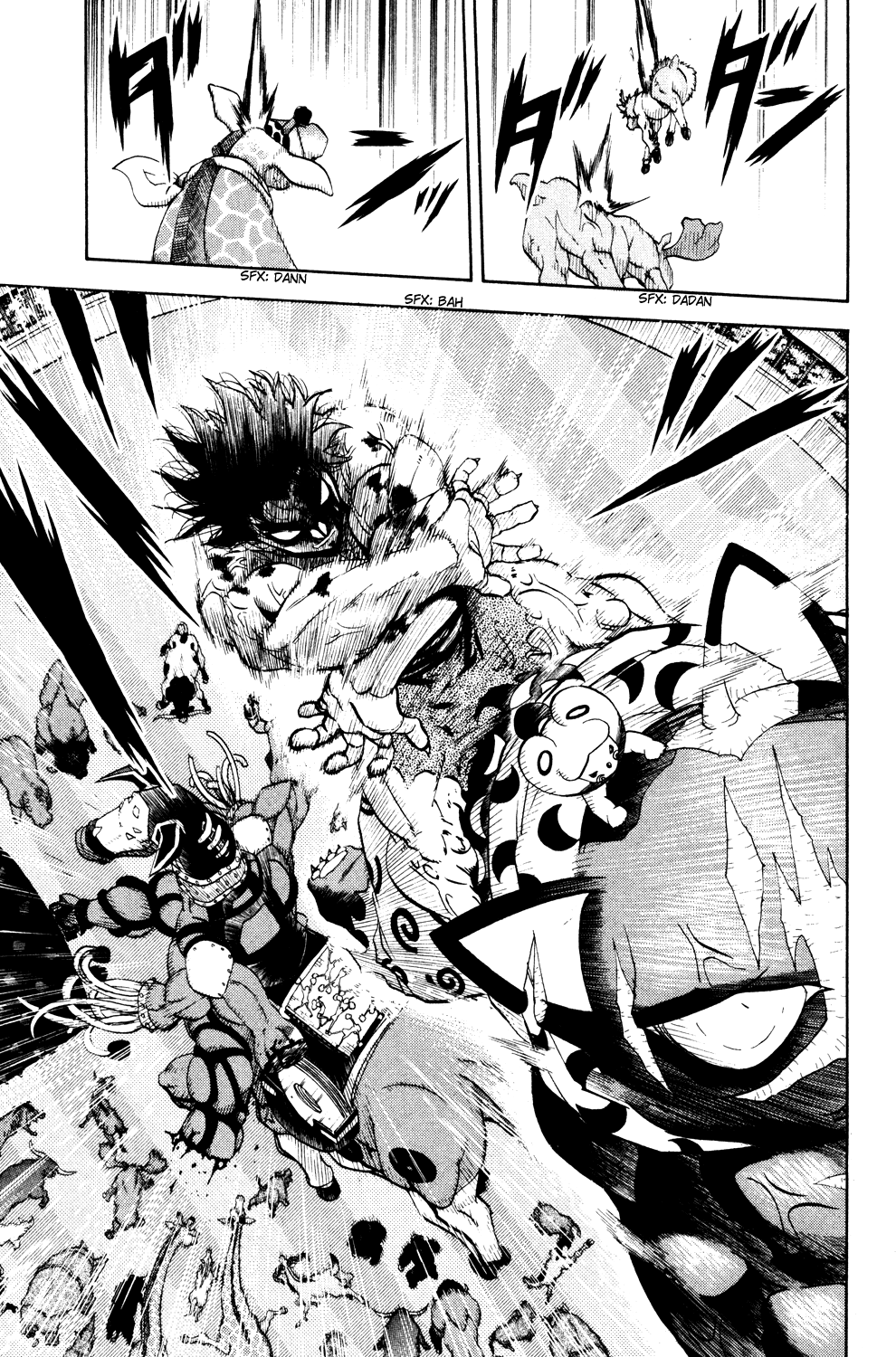 Read Animal Land EN Manga Online