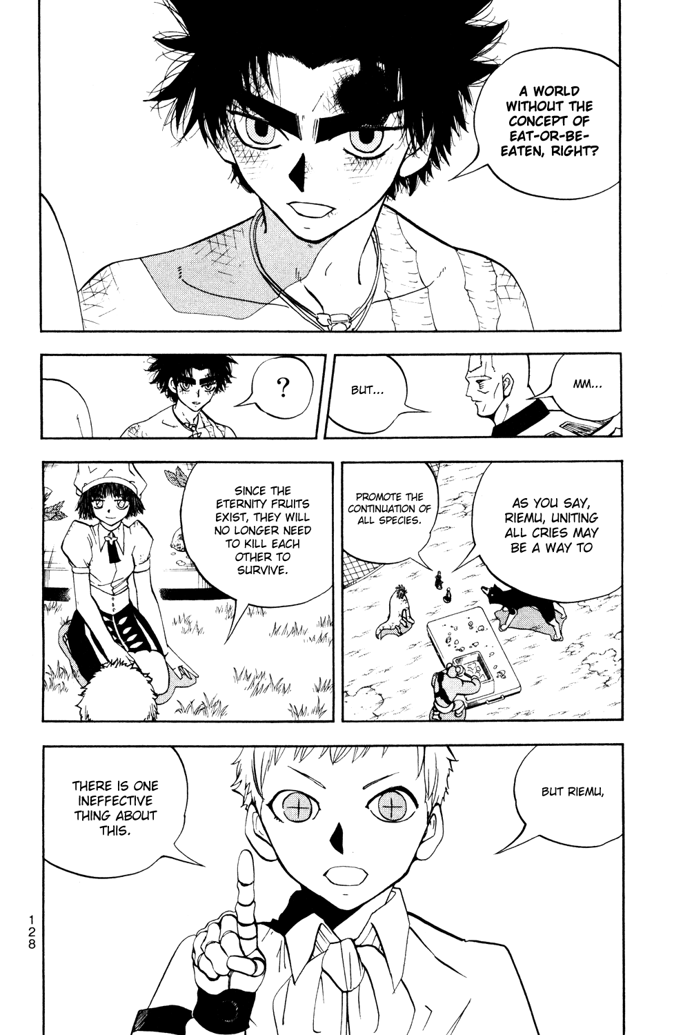 Read Animal Land EN Manga Online