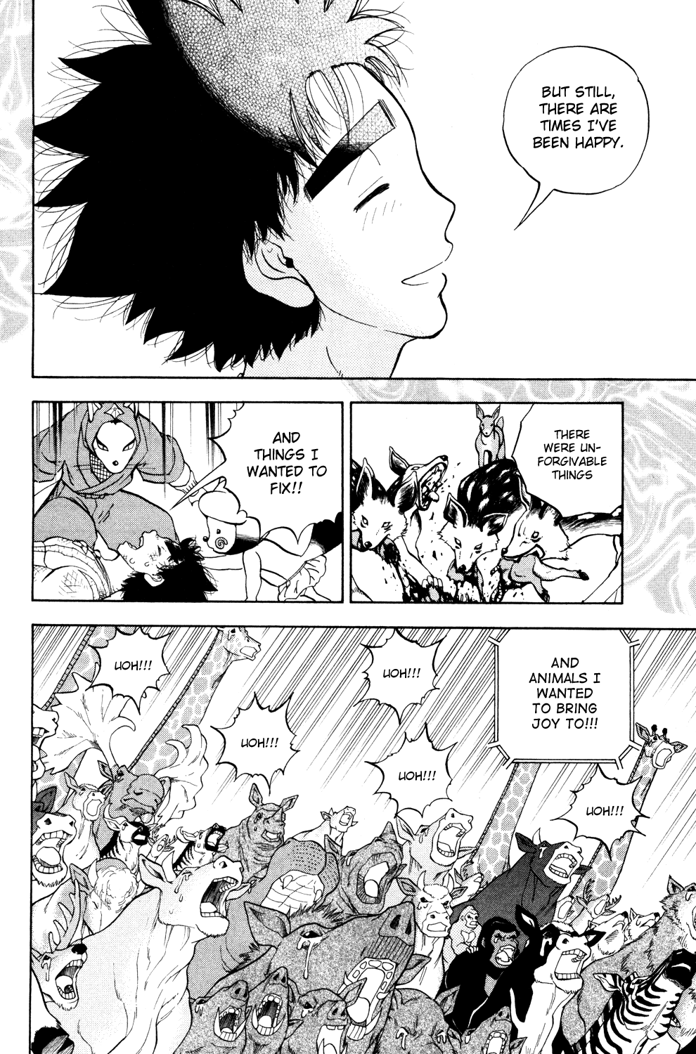 Read Animal Land EN Manga Online