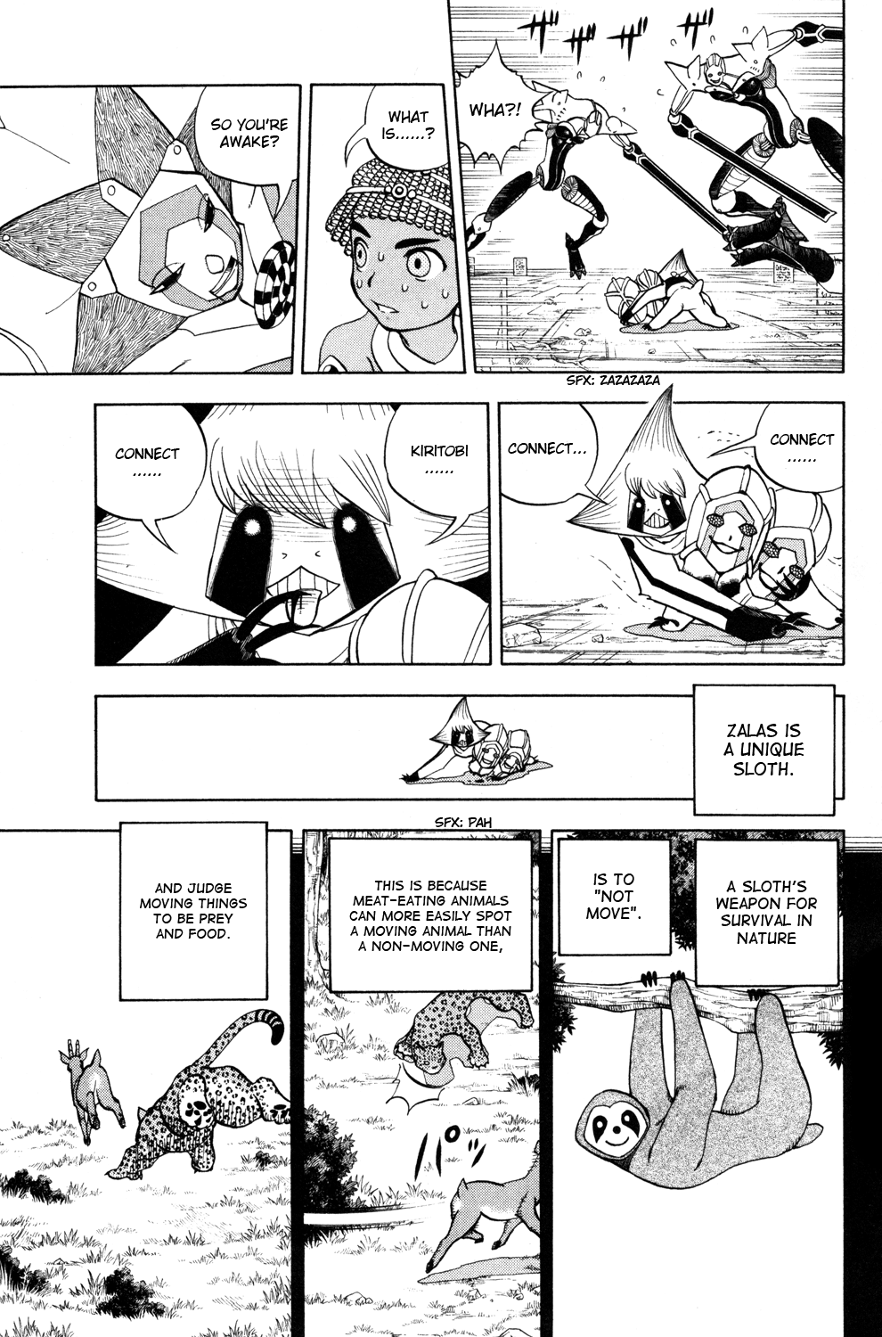 Read Animal Land EN Manga Online