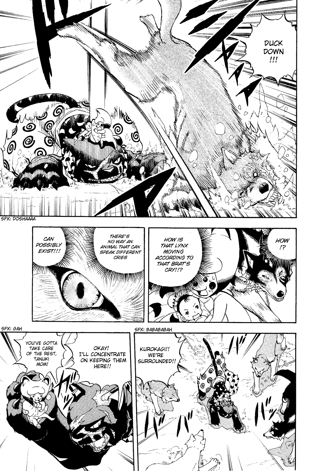 Read Animal Land EN Manga Online