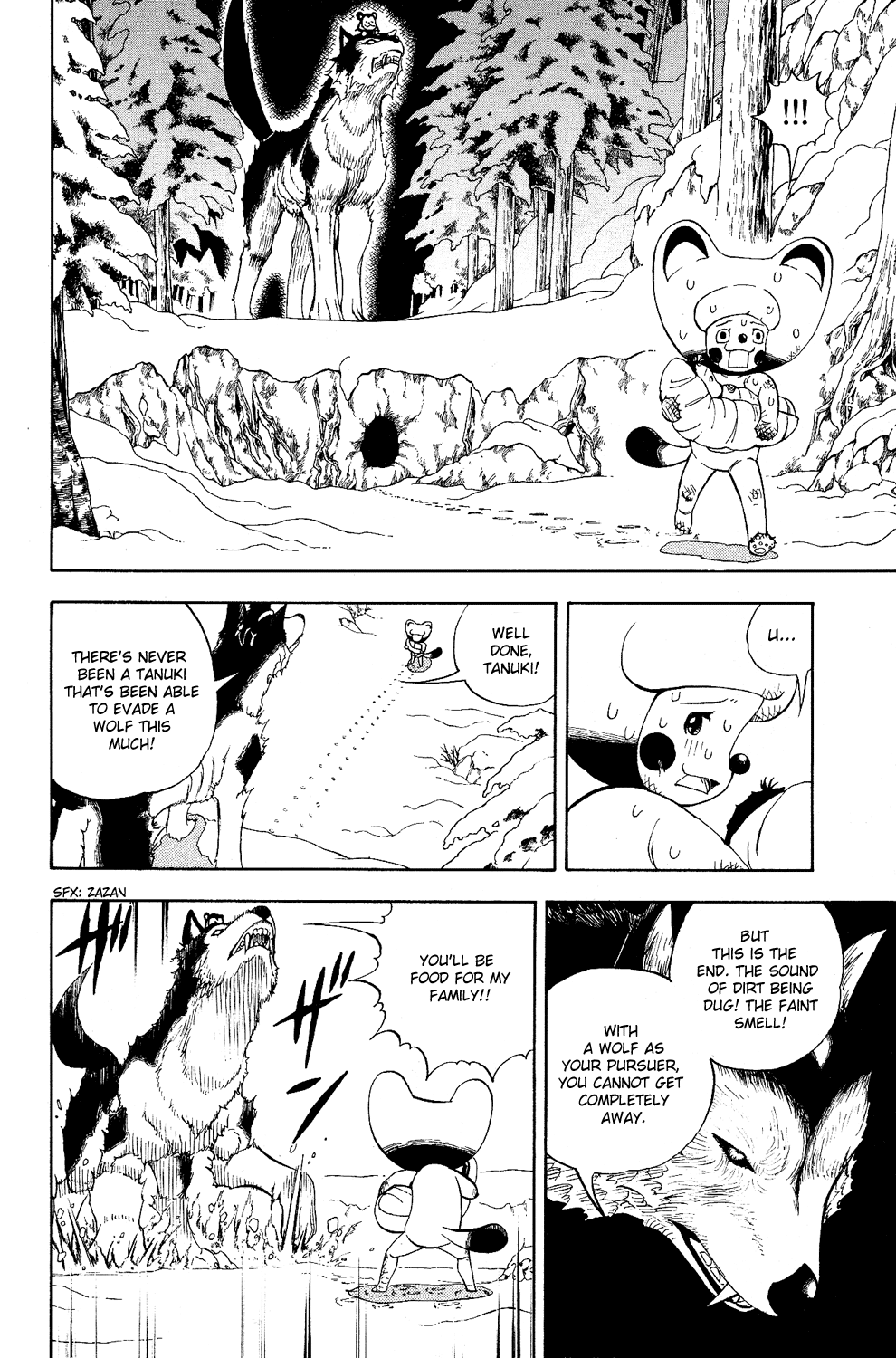 Read Animal Land EN Manga Online