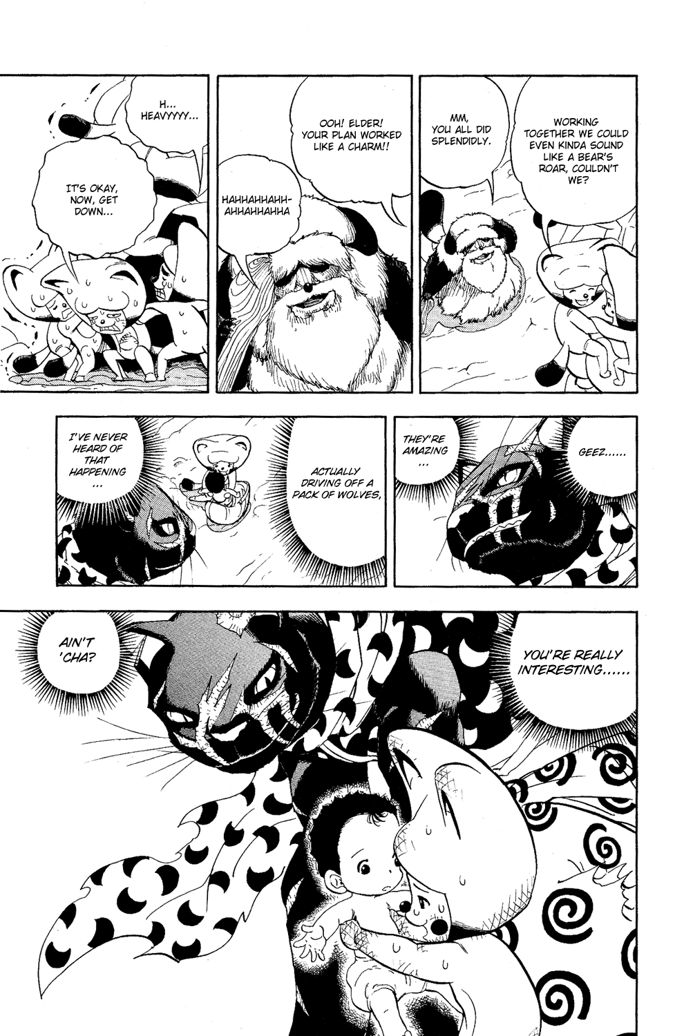 Read Animal Land EN Manga Online