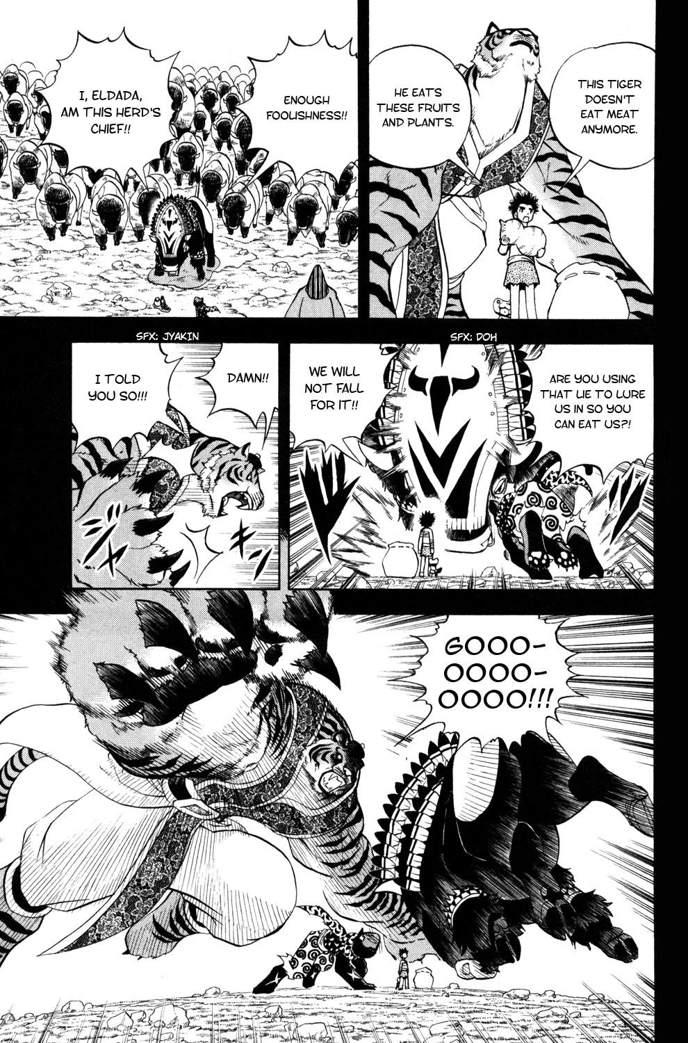 Read Animal Land EN Manga Online