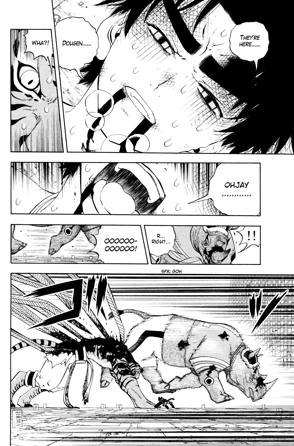 Read Animal Land EN Manga Online