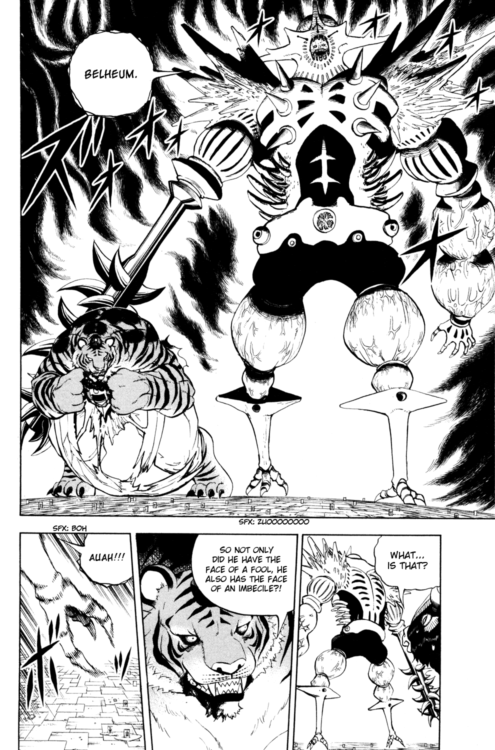 Read Animal Land EN Manga Online