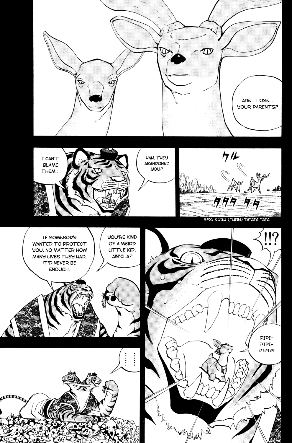 Read Animal Land EN Manga Online