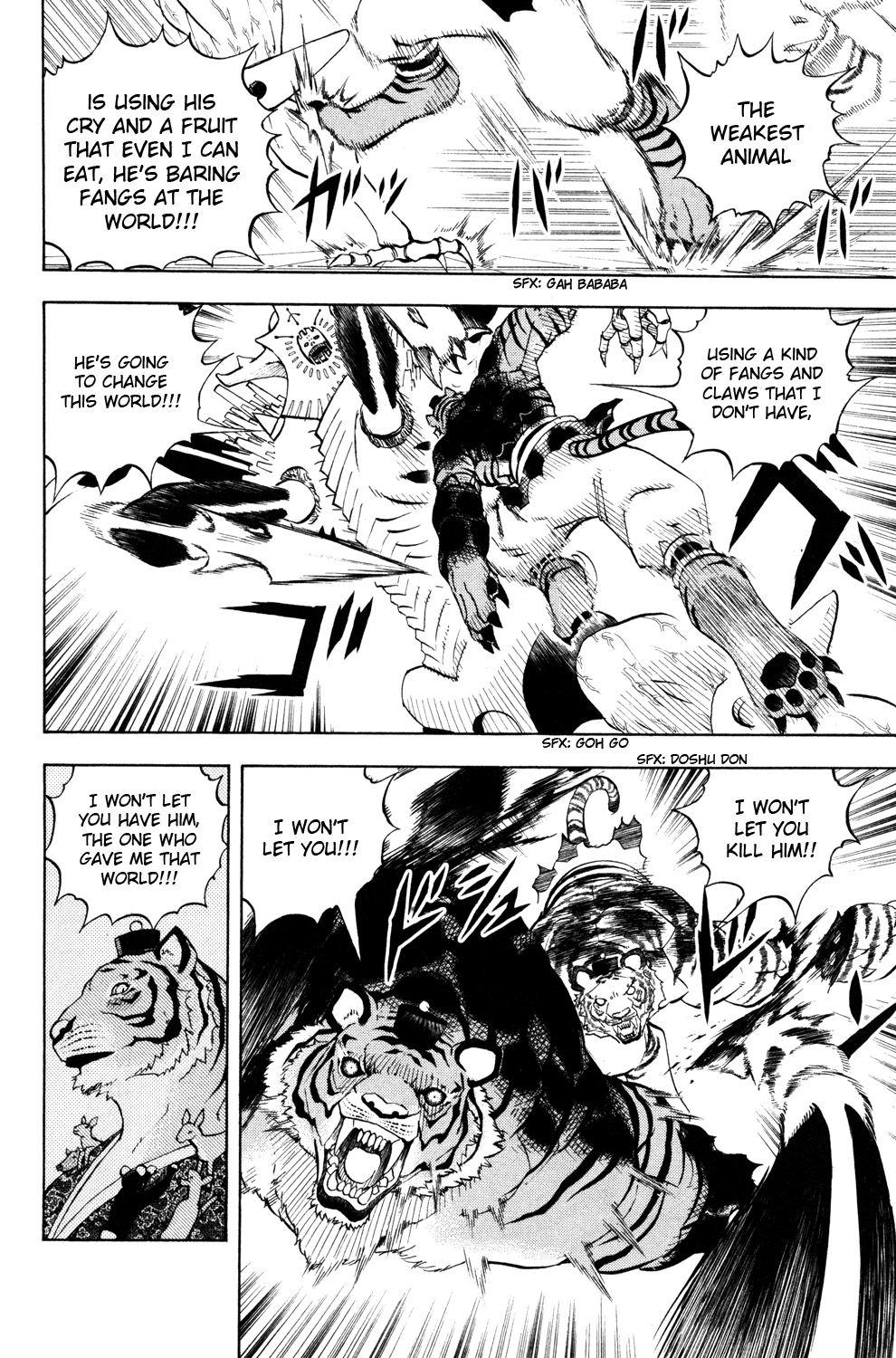 Read Animal Land EN Manga Online