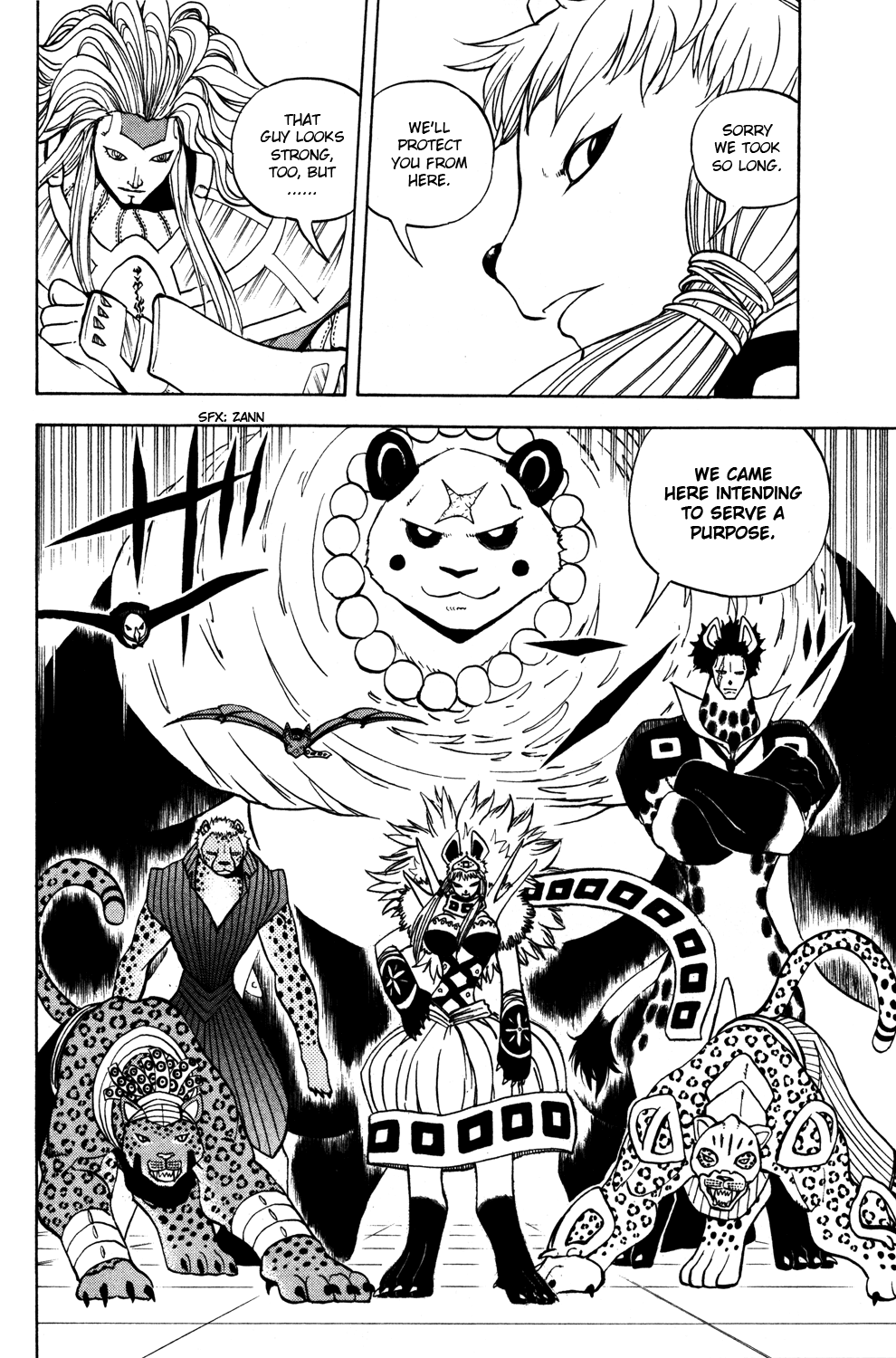 Read Animal Land EN Manga Online