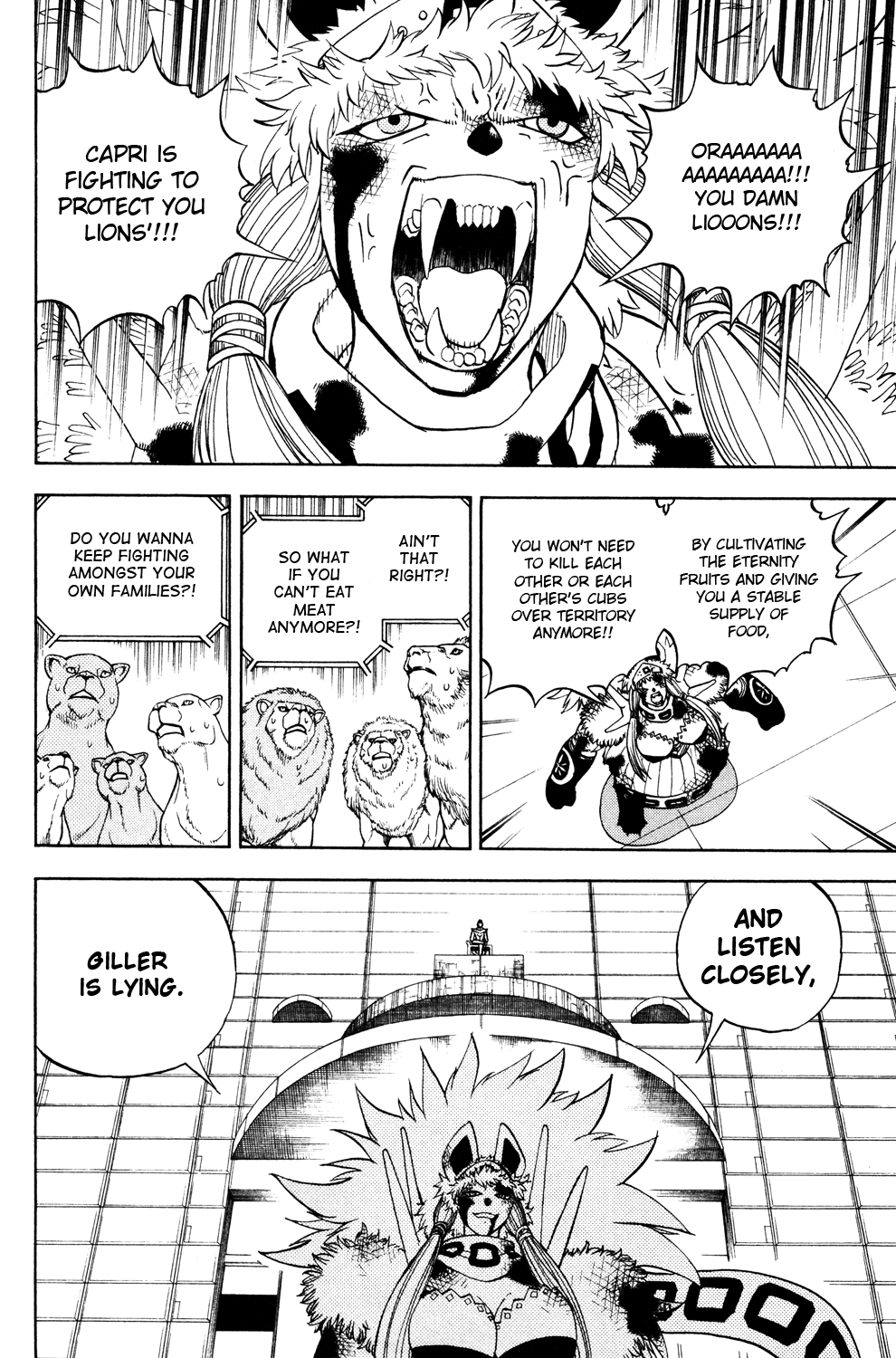 Read Animal Land EN Manga Online