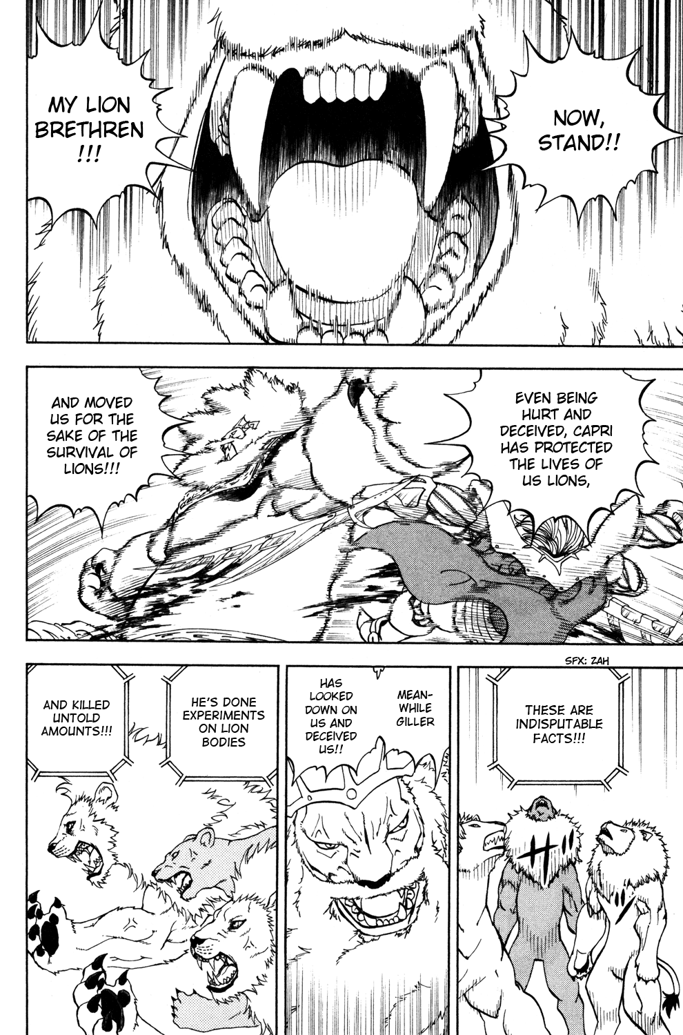 Read Animal Land EN Manga Online