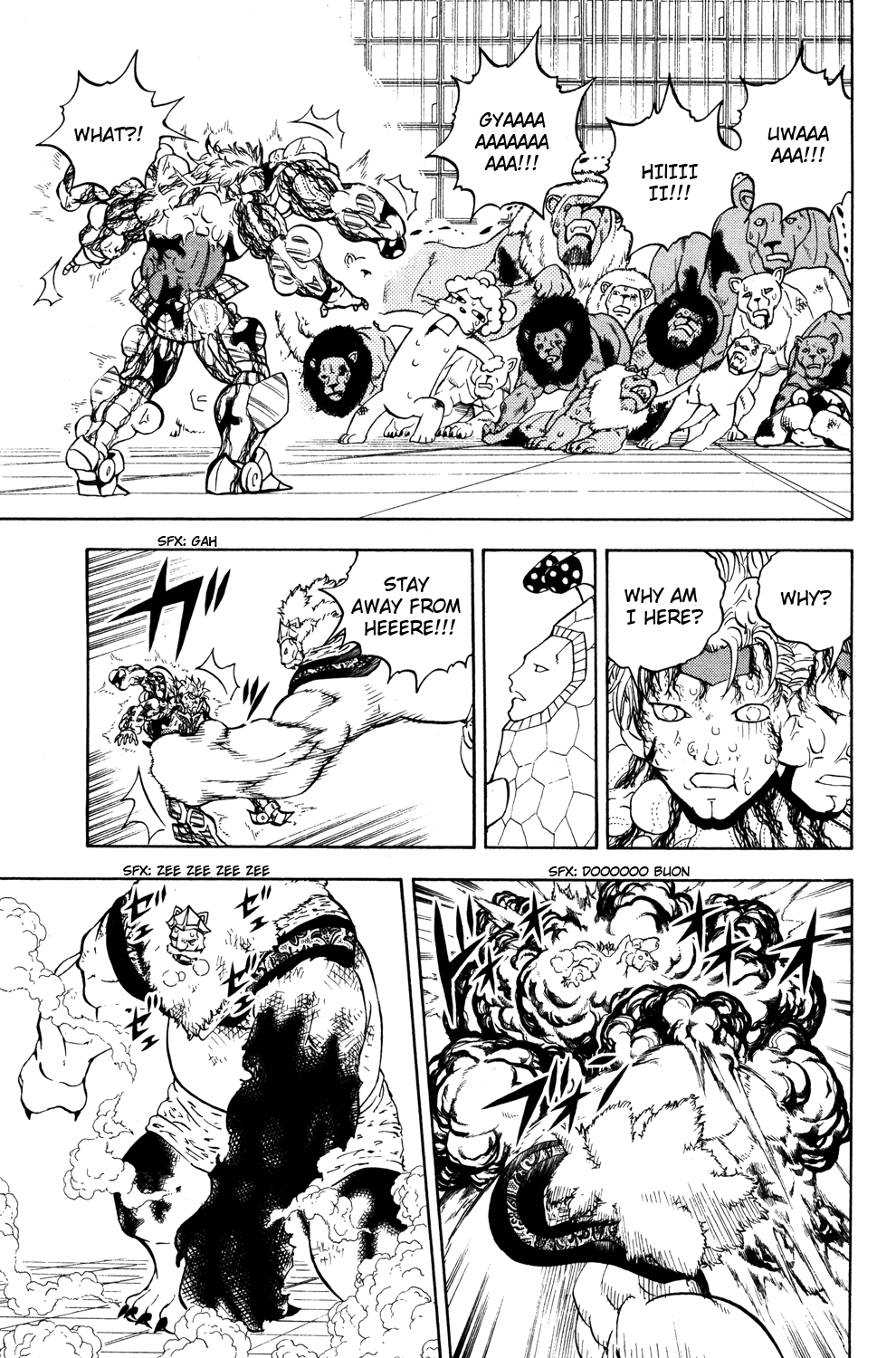 Read Animal Land EN Manga Online