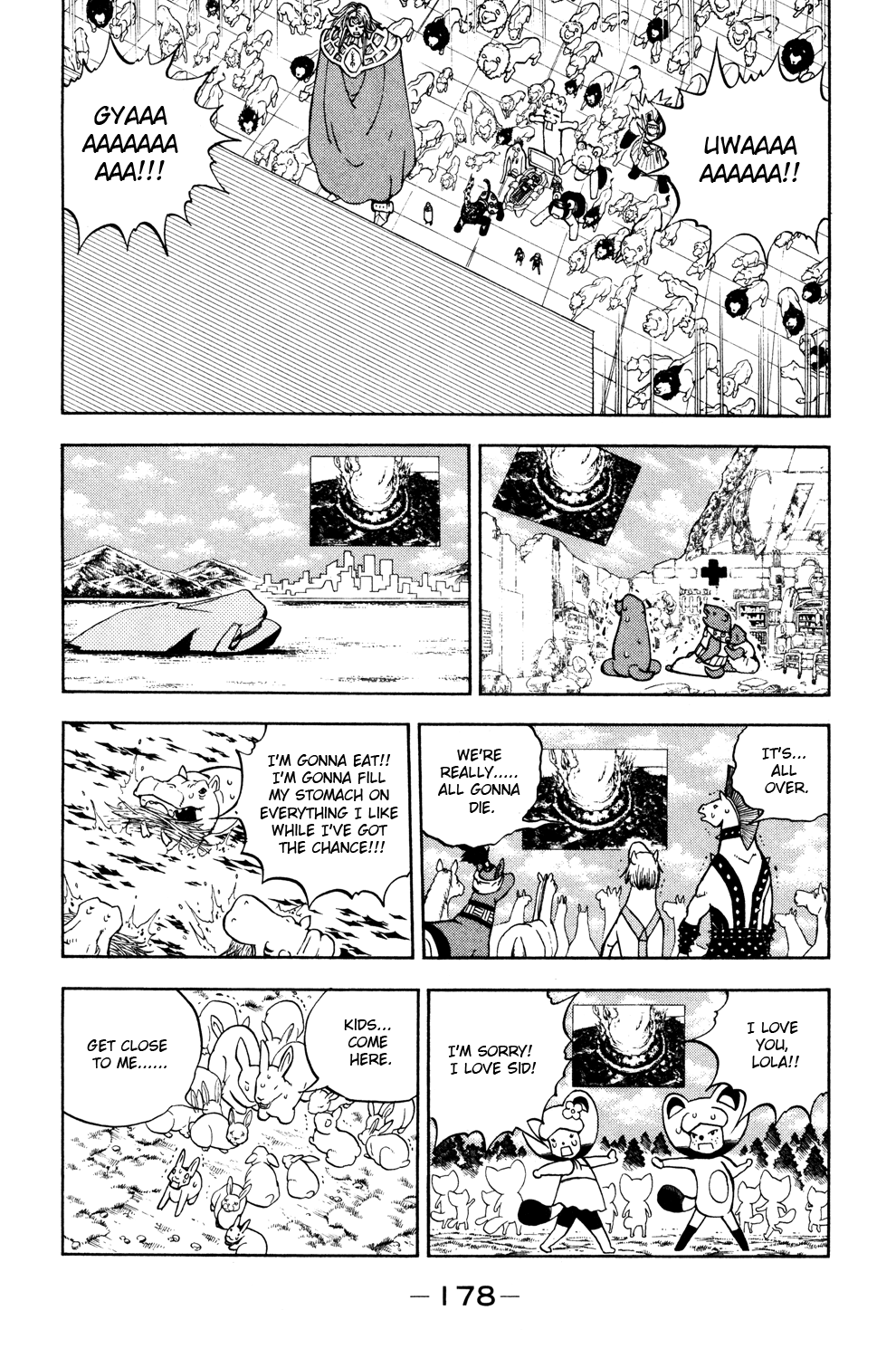 Read Animal Land EN Manga Online