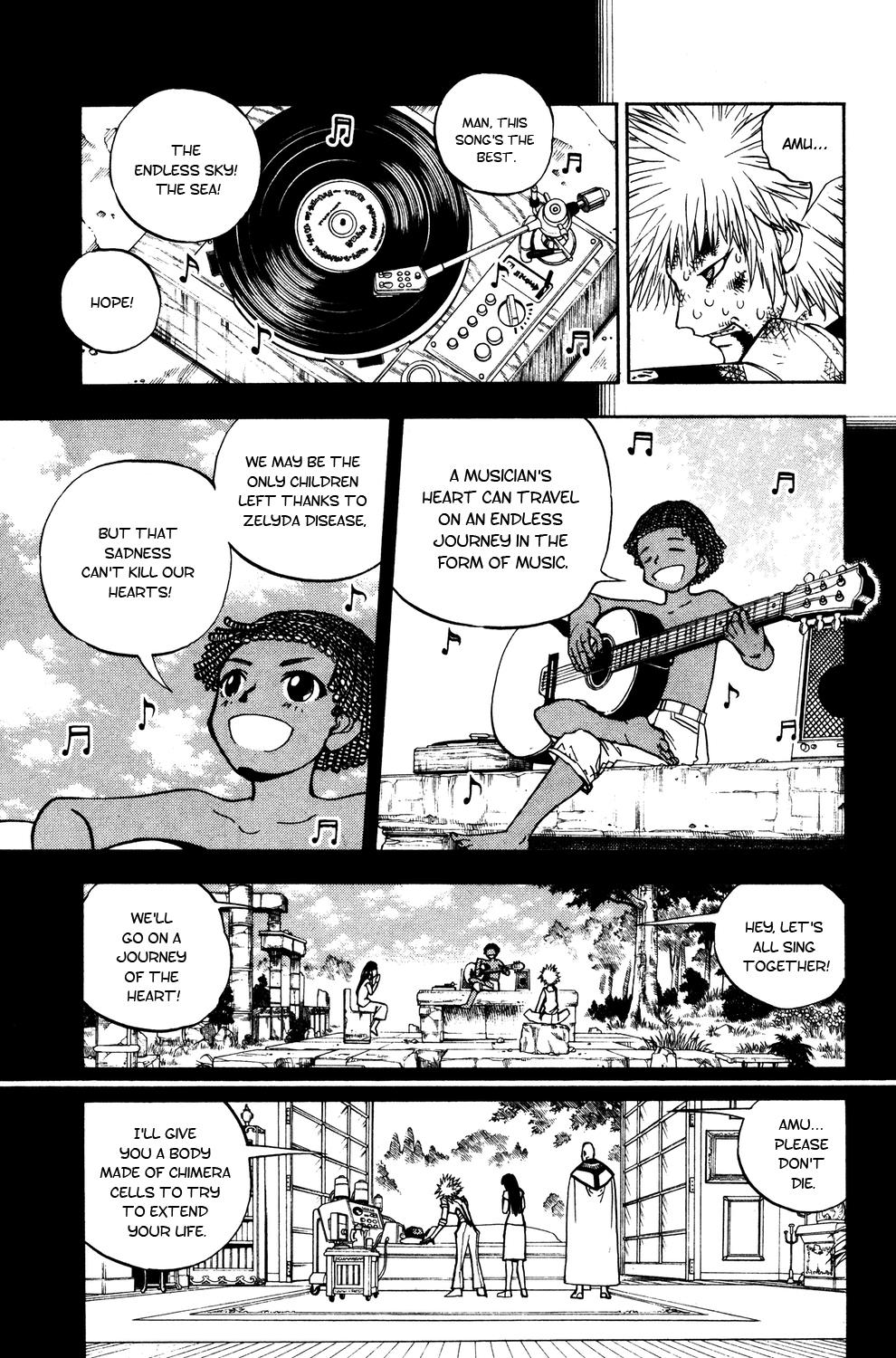 Read Animal Land EN Manga Online