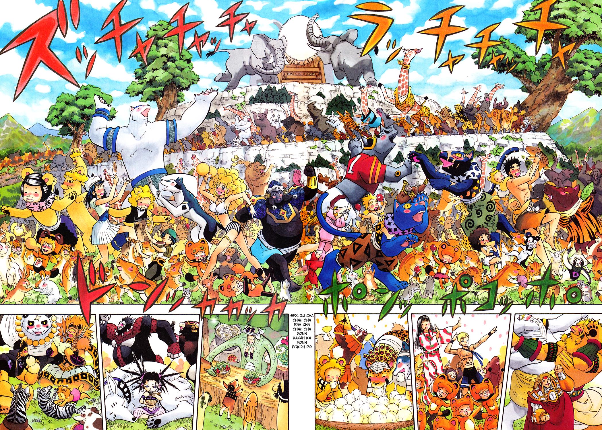 Read Animal Land EN Manga Online