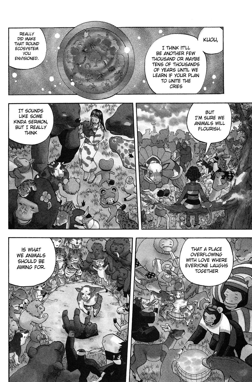 Read Animal Land EN Manga Online