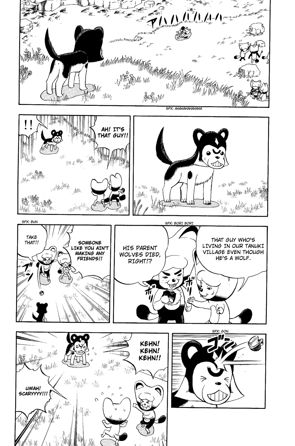 Read Animal Land EN Manga Online