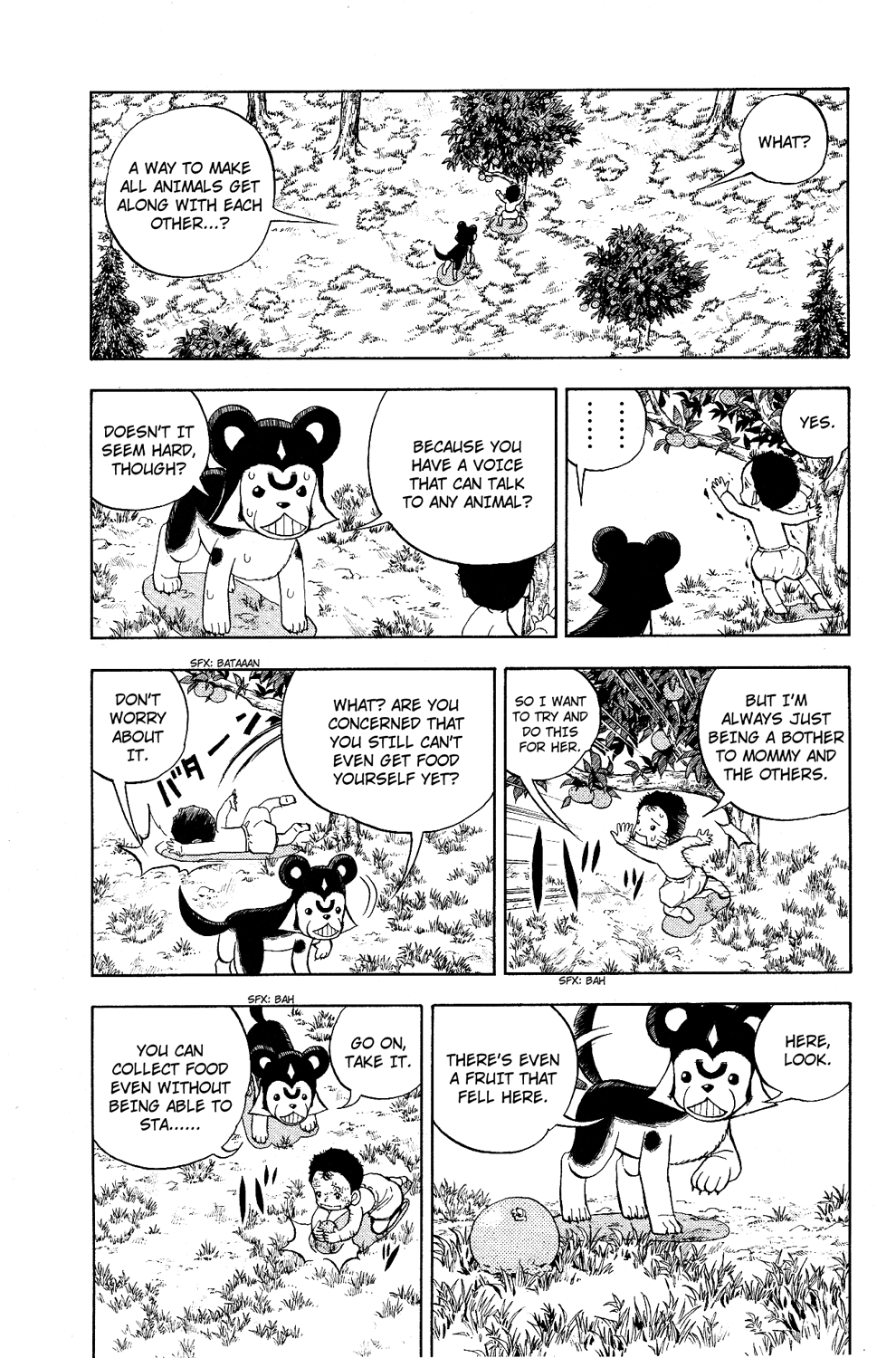 Read Animal Land EN Manga Online
