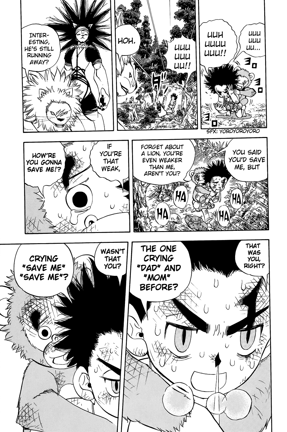 Read Animal Land EN Manga Online