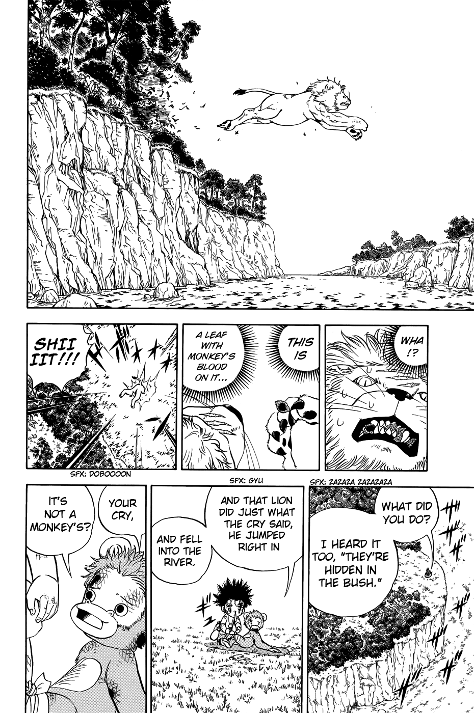 Read Animal Land EN Manga Online