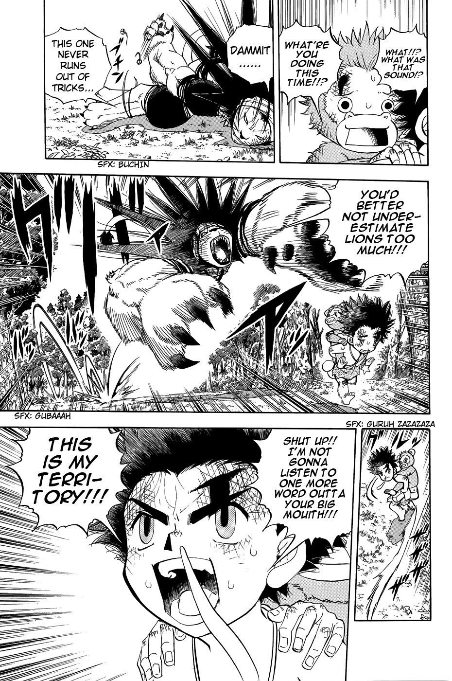 Read Animal Land EN Manga Online