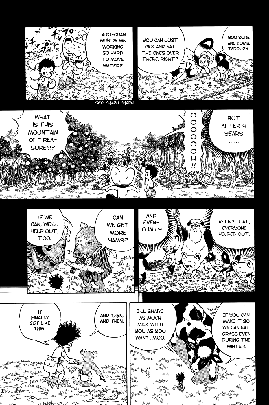 Read Animal Land EN Manga Online