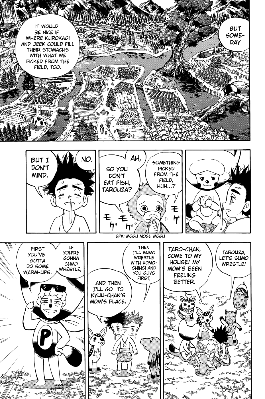 Read Animal Land EN Manga Online