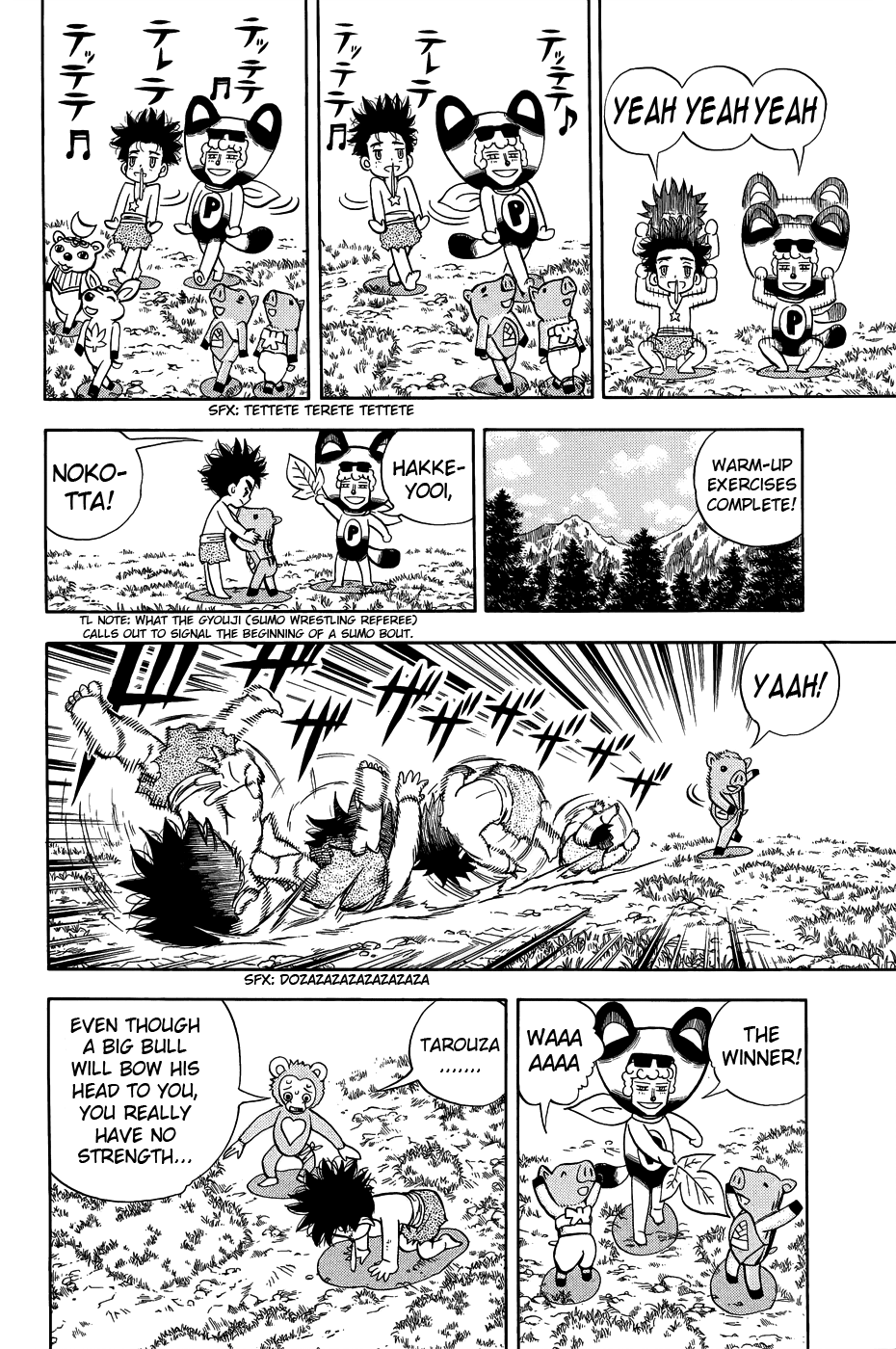 Read Animal Land EN Manga Online