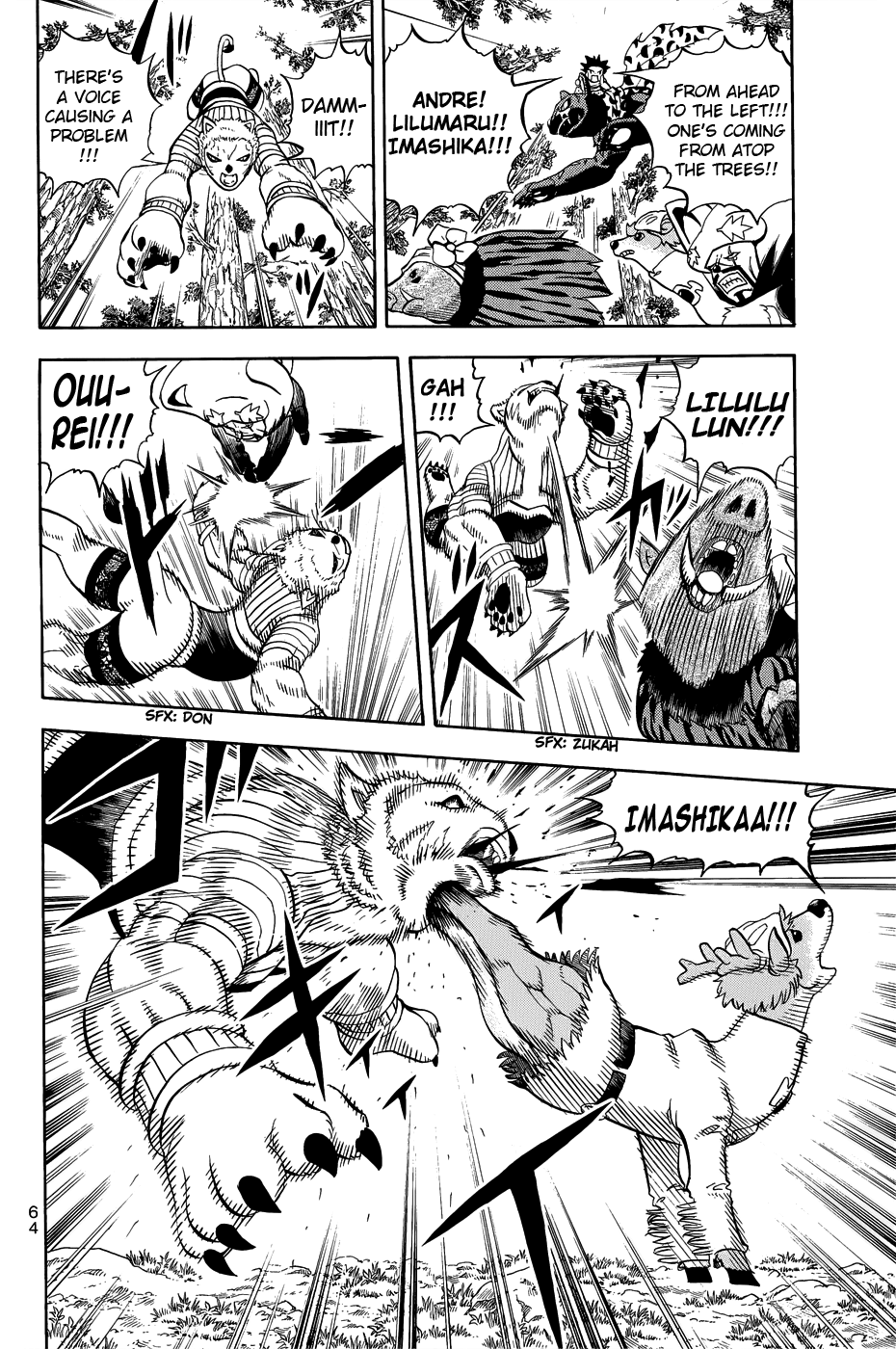 Read Animal Land EN Manga Online