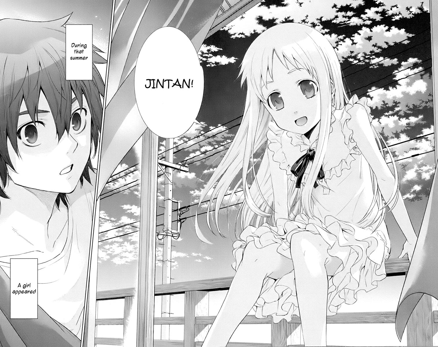 Read Ano Hi Mita Hana no Namae wo Bokutachi wa Mada Shiranai EN Manga Online