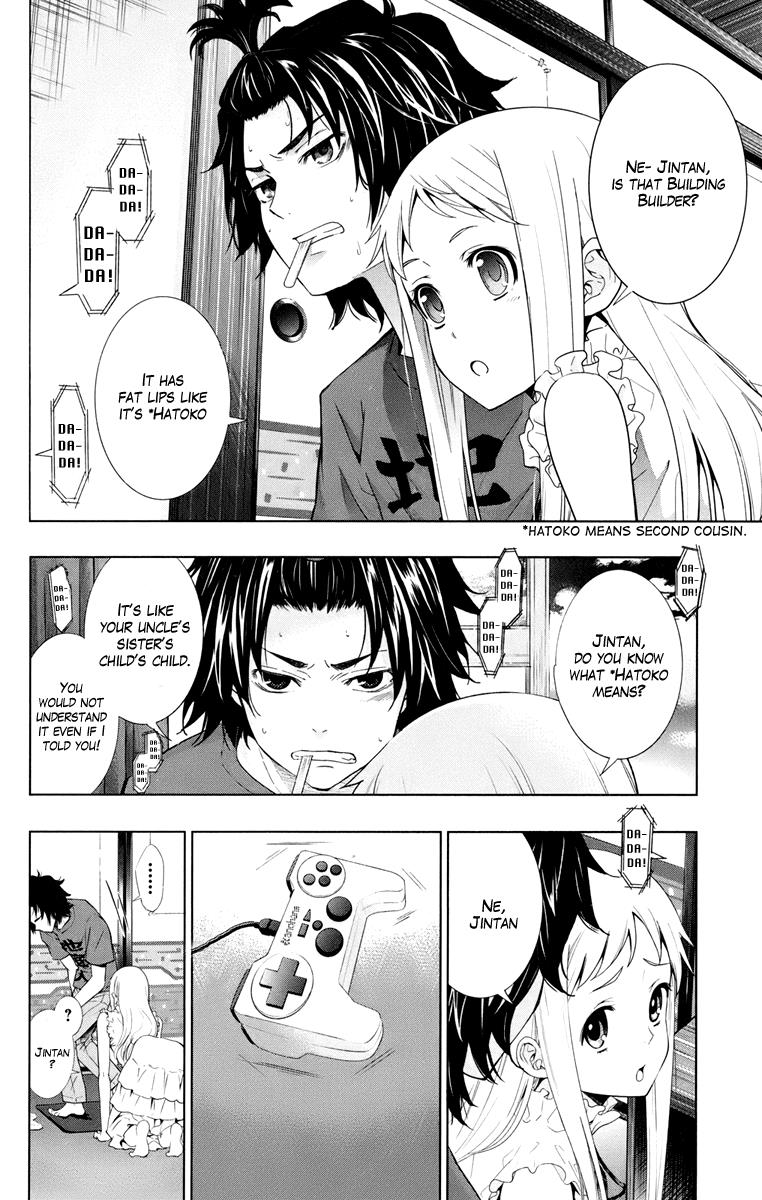 Read Ano Hi Mita Hana no Namae wo Bokutachi wa Mada Shiranai EN Manga Online