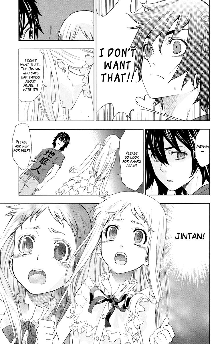 Read Ano Hi Mita Hana no Namae wo Bokutachi wa Mada Shiranai EN Manga Online