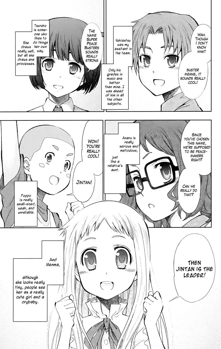 Read Ano Hi Mita Hana no Namae wo Bokutachi wa Mada Shiranai EN Manga Online