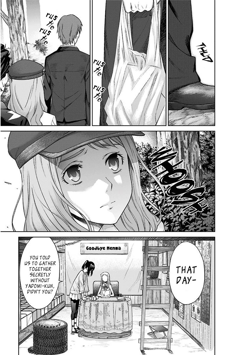 Read Ano Hi Mita Hana no Namae wo Bokutachi wa Mada Shiranai EN Manga Online