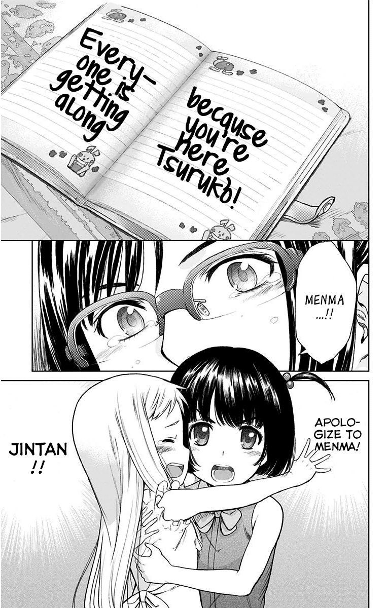 Read Ano Hi Mita Hana no Namae wo Bokutachi wa Mada Shiranai EN Manga Online